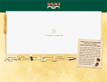 Tablet Screenshot of domeuae.com